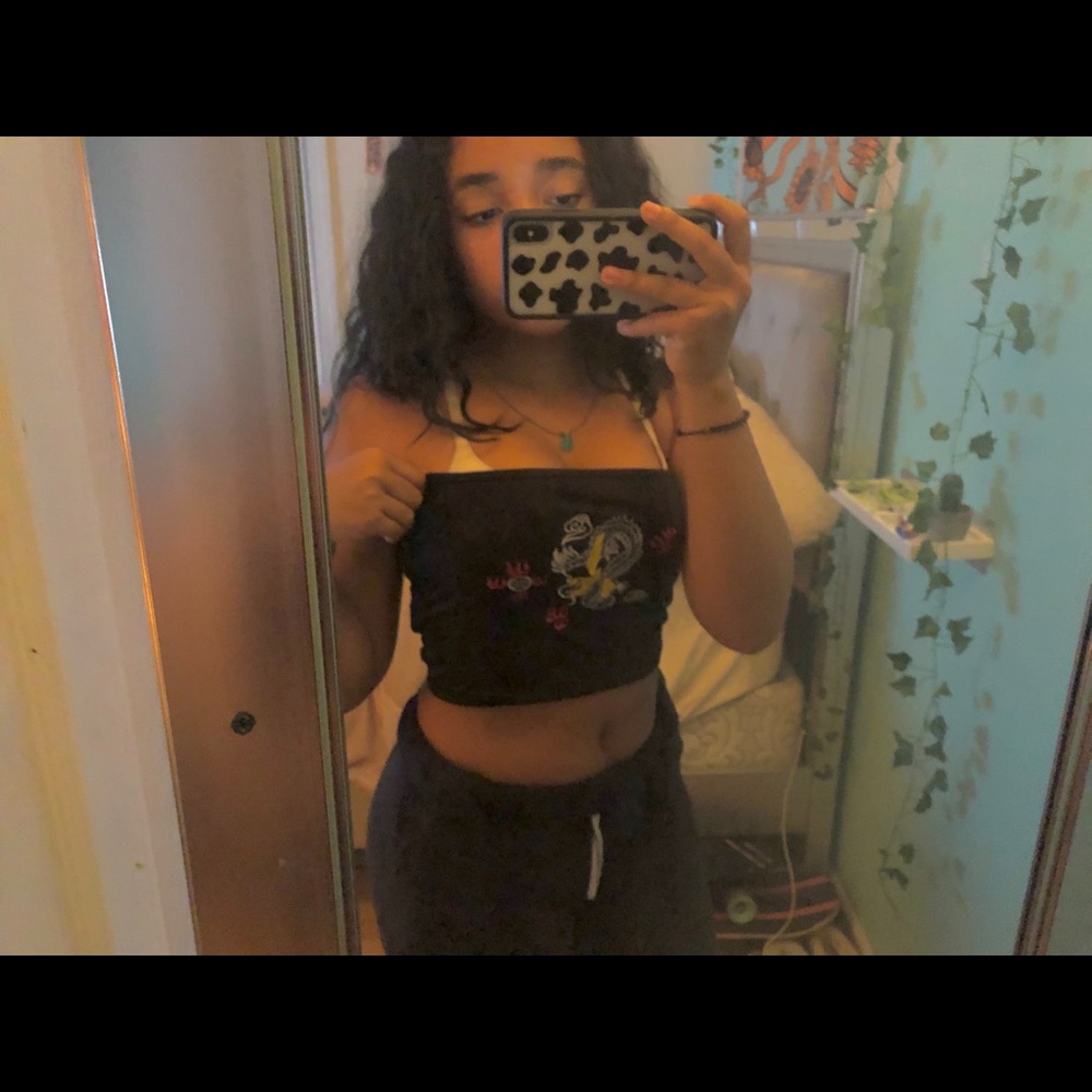 dragon tube top